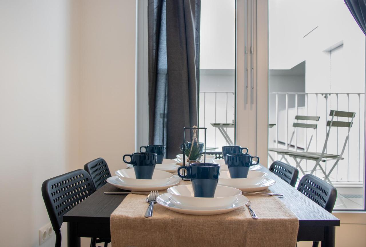 Flat2Go Modern Apartments - Harmony Of City And Nature Viena Exterior foto