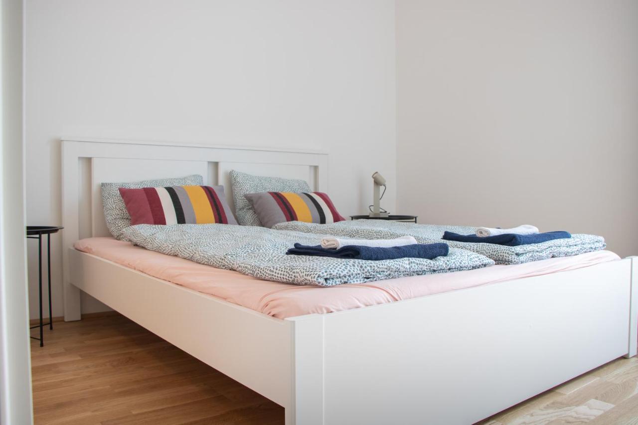 Flat2Go Modern Apartments - Harmony Of City And Nature Viena Exterior foto
