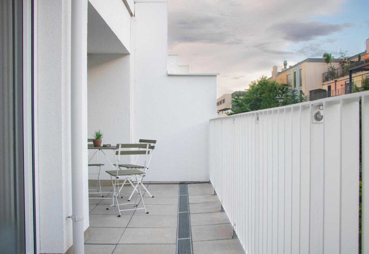 Flat2Go Modern Apartments - Harmony Of City And Nature Viena Exterior foto