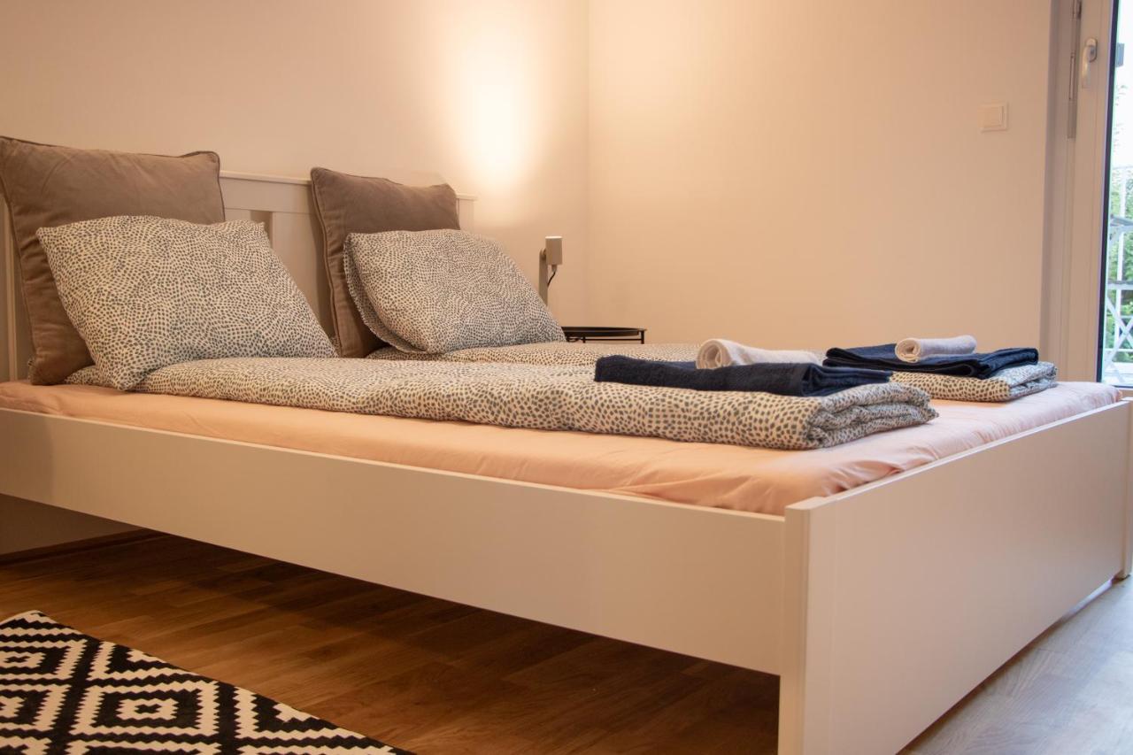 Flat2Go Modern Apartments - Harmony Of City And Nature Viena Exterior foto